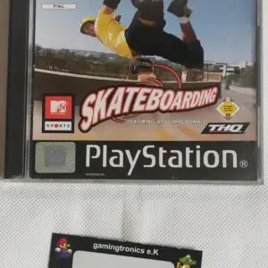 MTV Skateboarding Playstation 1 PSX Spiel Gebraucht