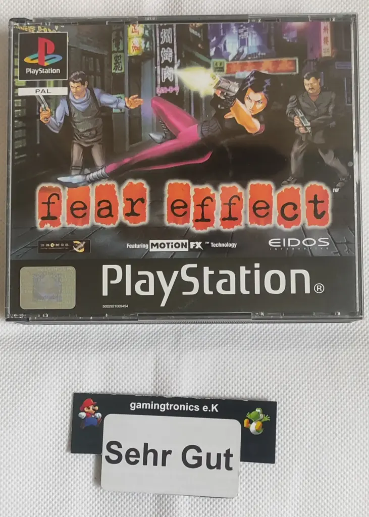 Fear Effect Sony Playstation 1