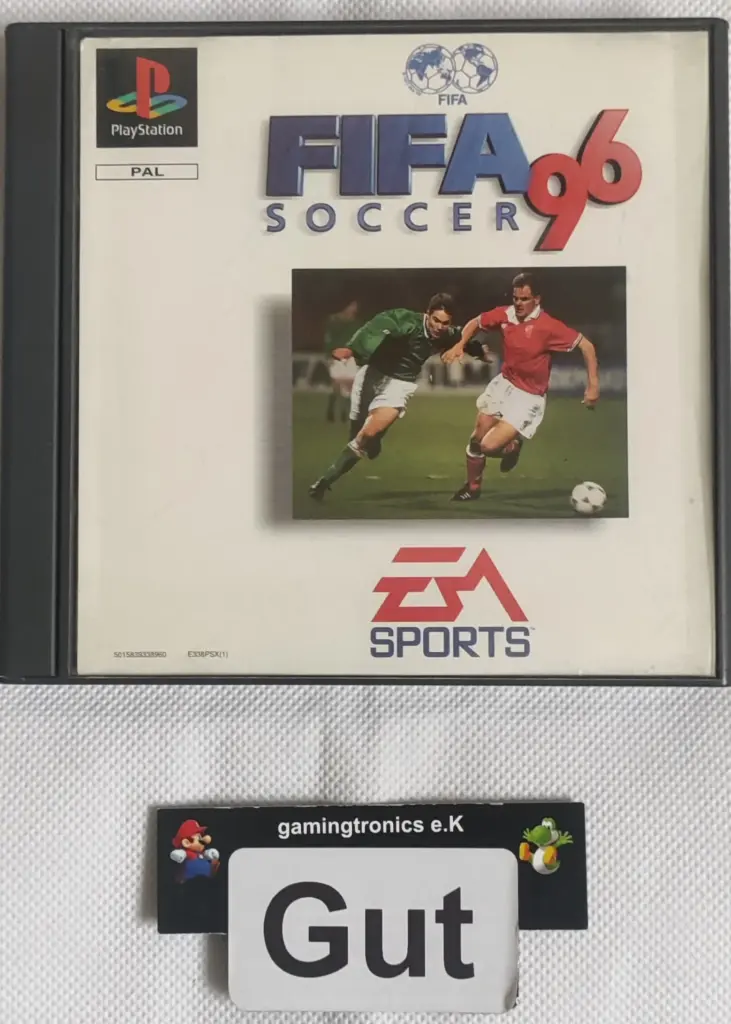 Fifa Soccer 96 Sony Playstation 1