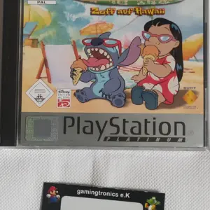 Lilo & Stitch: Zoff auf Hawaii Playstation 1 PSX Spiel Gebraucht