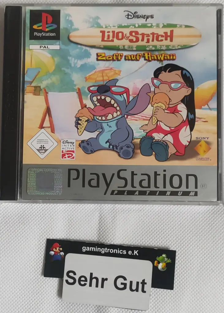 Lilo & Stitch Zoff auf Hawaii Playstation 1