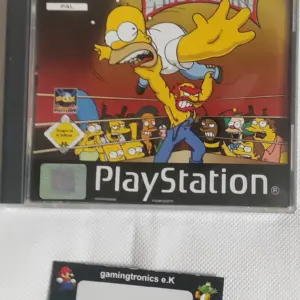 The Simpsons Wrestling