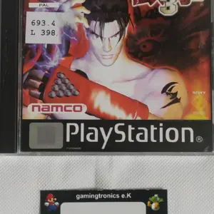 Tekken 3 Black Cover PS1 Spiel