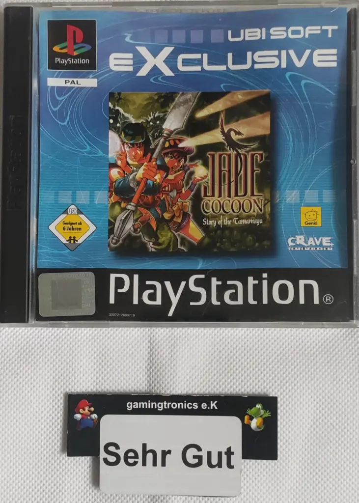 Jade Cocoon Die Tamamayu Legende PSX