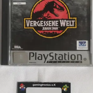 Vergessene Welt: Jurassic Park Playstation 1 PSX Spiel Gebraucht