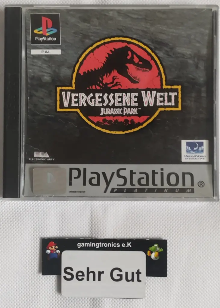 Vergessene Welt Jurassic Park Playstation 1