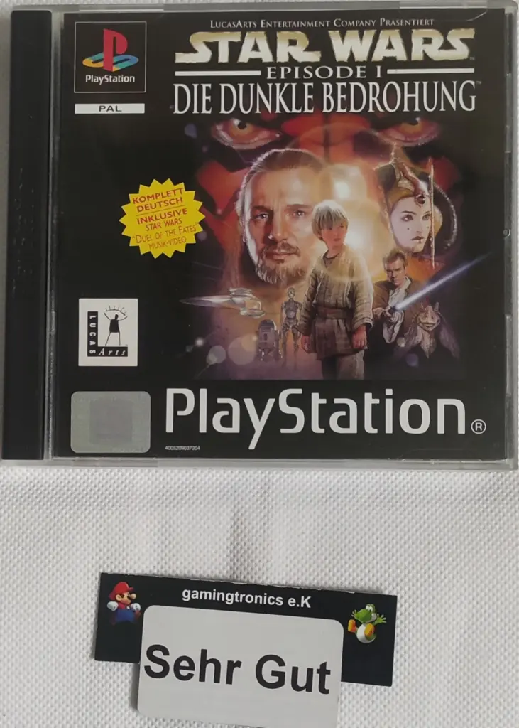 Star Wars Episode I Die Dunkle Bedrohung PSX