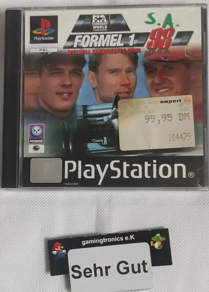 Formel 1 98 Sony Playstation 1