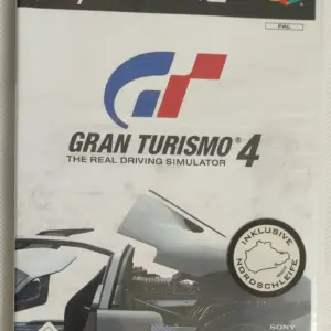 Gran Turismo 4 Playstation 2 Spiel