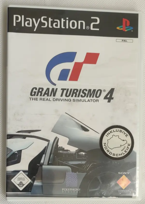 Gran Turismo 4 Playstation 2 Spiel