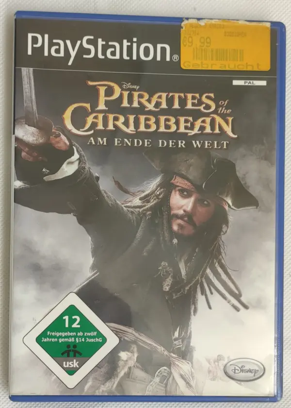 Pirates of The Caribbean PS2 Spiel