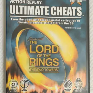 Action Replay Ultimate Cheats The Lord of the Rings