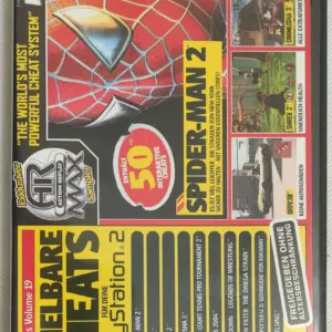 Action Replay Ultimate Cheats Spider-Man 2