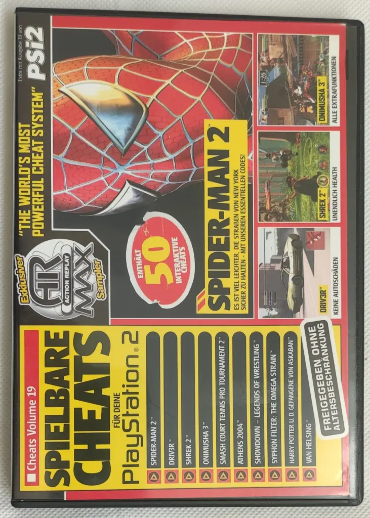 Ultimate Cheats Spider-Man 2 PS2