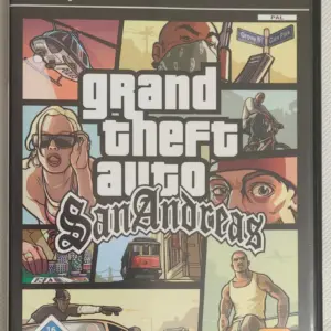 GTA grand theft auto San Andreas Playstation 2