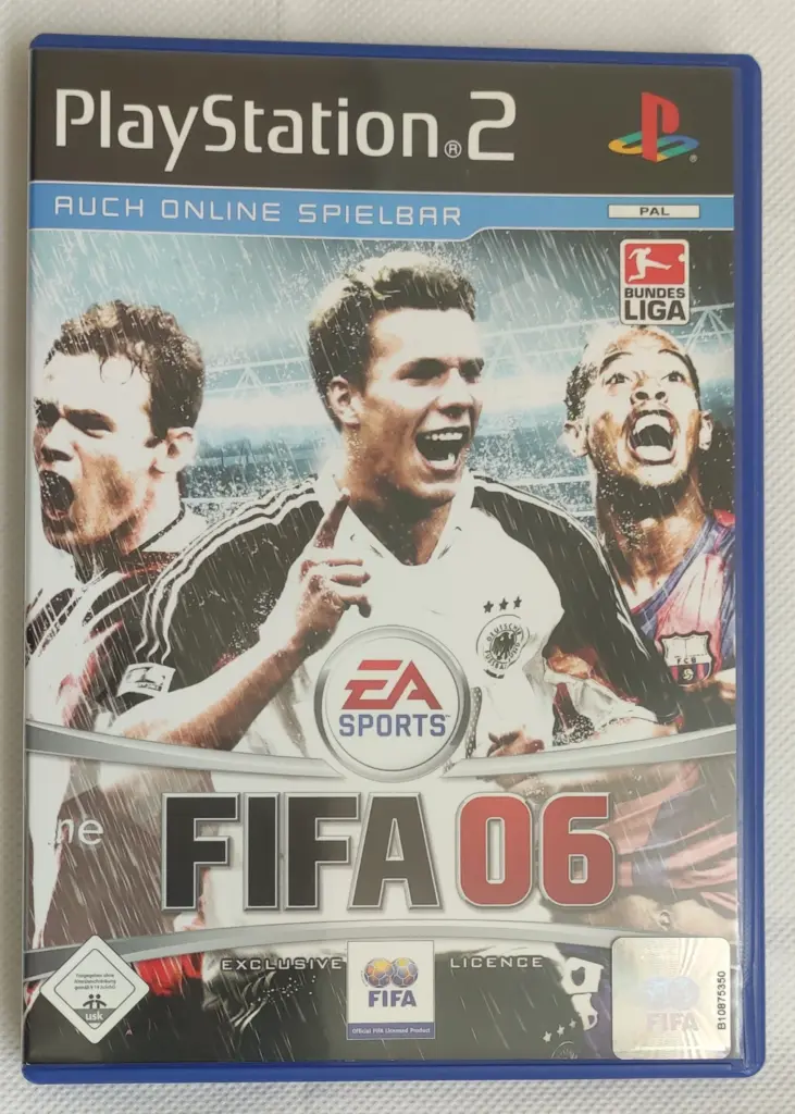 FIFA 06 Playstation 2