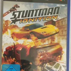 Stuntman Ignition Playstation 2 Spiel Gebraucht
