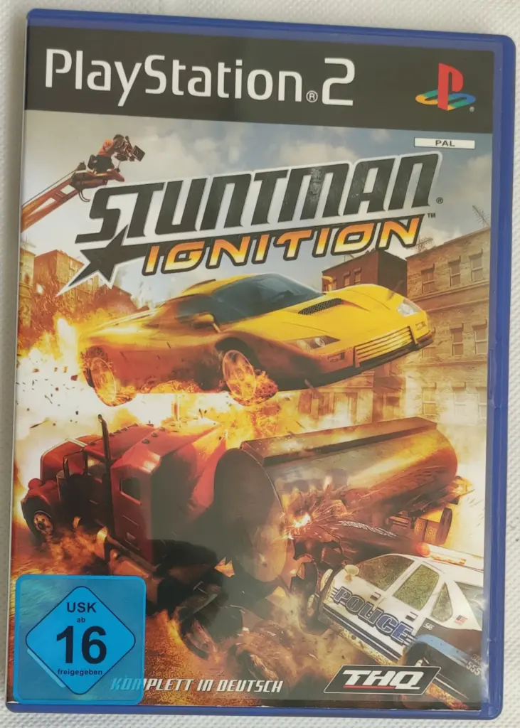 Stuntman Ignition Playstation 2
