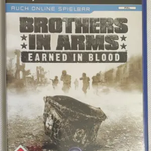 Brothers in Arms Earned in Blood Playstation 2 Spiel Gebraucht