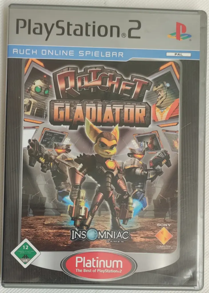 Ratchet Gladiator Playstation 2