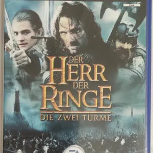 Der Herr der Ringe DIE ZWEI TÜRME Playstation 2 Spiel Gebraucht
