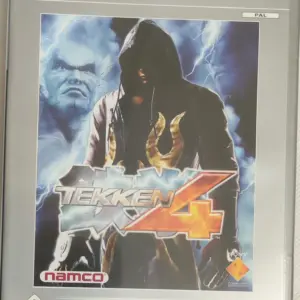 Tekken 4 Playstation 2 Spiel Gebraucht
