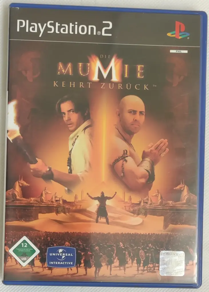 Die Mumie kehrt zurück Playstation 2
