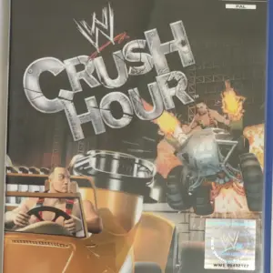 WWE Crush Hour Playstation 2 Spiel Gebraucht
