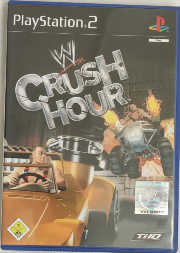 WWE Crush Hour Playstation 2 Spiel Gebraucht