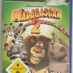 Madagascar 2 Playstation 2 Spiel Gebraucht