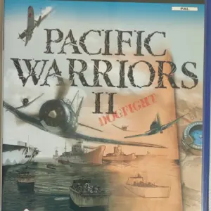 Pacific Warriors II Dofight Playstation 2 Spiel Gebraucht