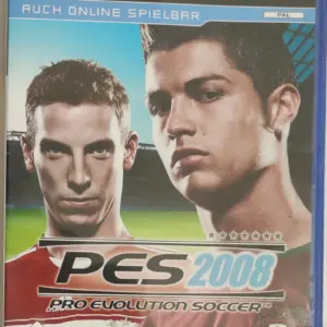 PES 2008 Pro Evolution Soccer Playstation 2 Spiel Gebraucht