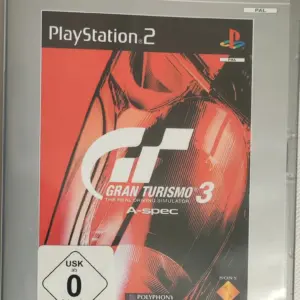 Gran Turismo 3 A-spec Platinum Playstation 2 Spiel Gebraucht