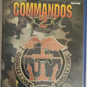 Commandos 2 Men of Courage Playstation 2 Spiel Gebraucht