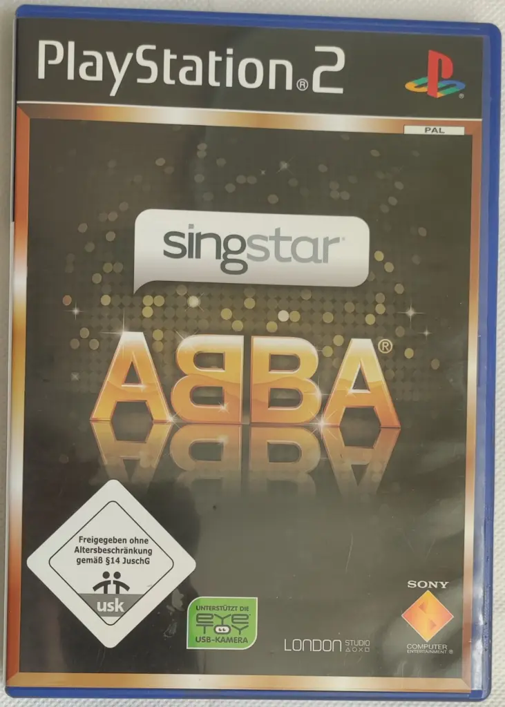 Singstar ABBA Sing Star Playstation 2