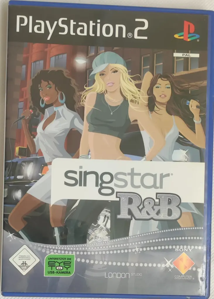 SingStar R&B Sing Star Playstation 2