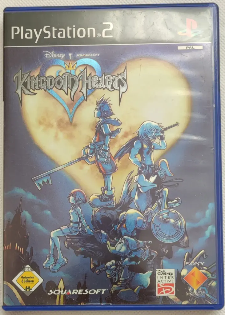 Kingdom Hearts Sony Playstation 2
