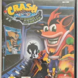 Crash Bandicoot: der Zorn des Cortex Playstation 2 Spiel Gebraucht