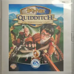 Harry Potter Quidditch Weltmeisterschaft Playstation 2 Spiel Gebraucht