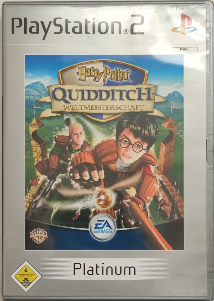 Harry Potter Quidditch Weltmeisterschaft PS2