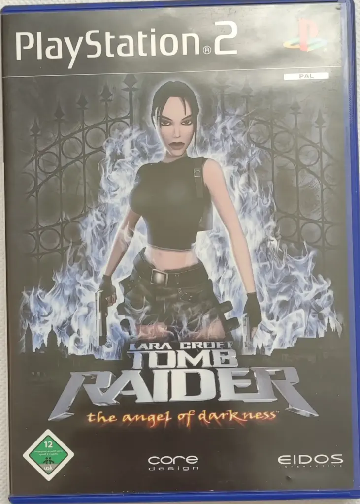 Tomb Raider The Angel of Darkness PS2