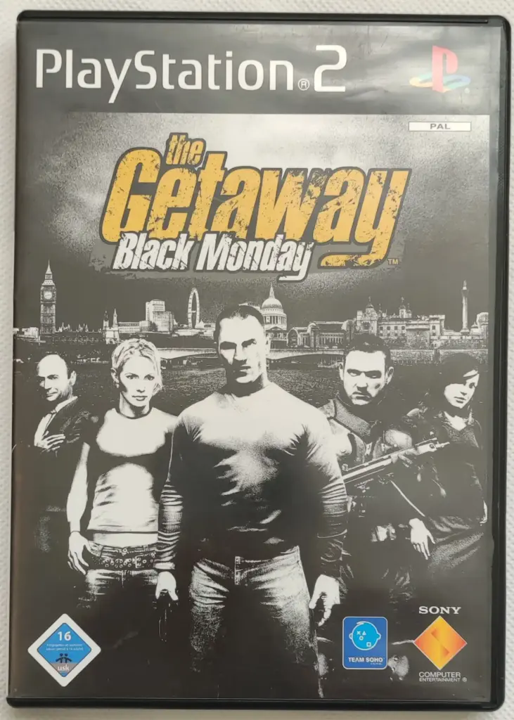 The Getaway Black Monday Playstation 2