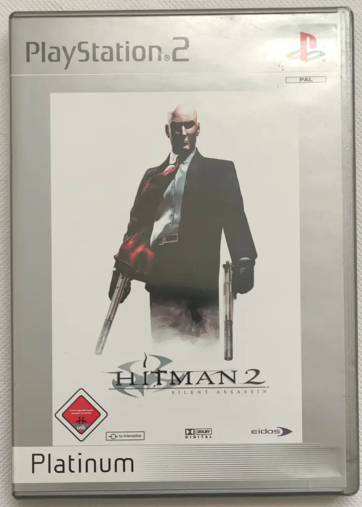 Hitman 2 Silent Assassin Playstation 2