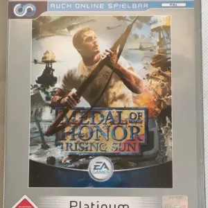Medal of Honor Rising Sun