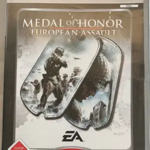 Medal of Honor European Assault