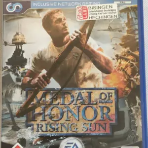 Medal of Honor Rising Sun