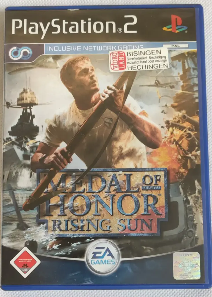 Medal of Honor Rising Sun Playstation 2