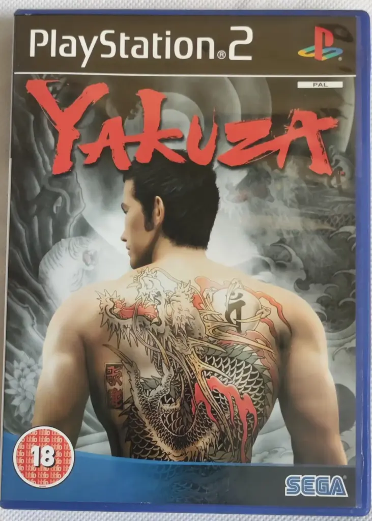 Yakuza Sony Playstation 2
