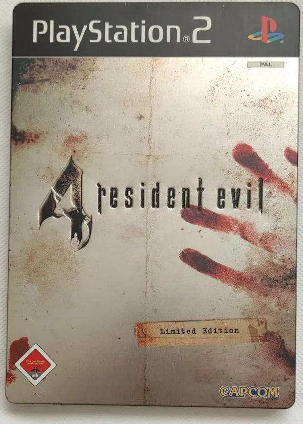 Resident Evil 4 Limited Edition (Steelbook Edition)