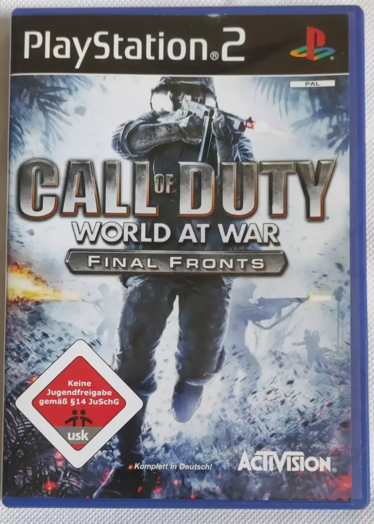 Call of Duty World at War Playstation 2